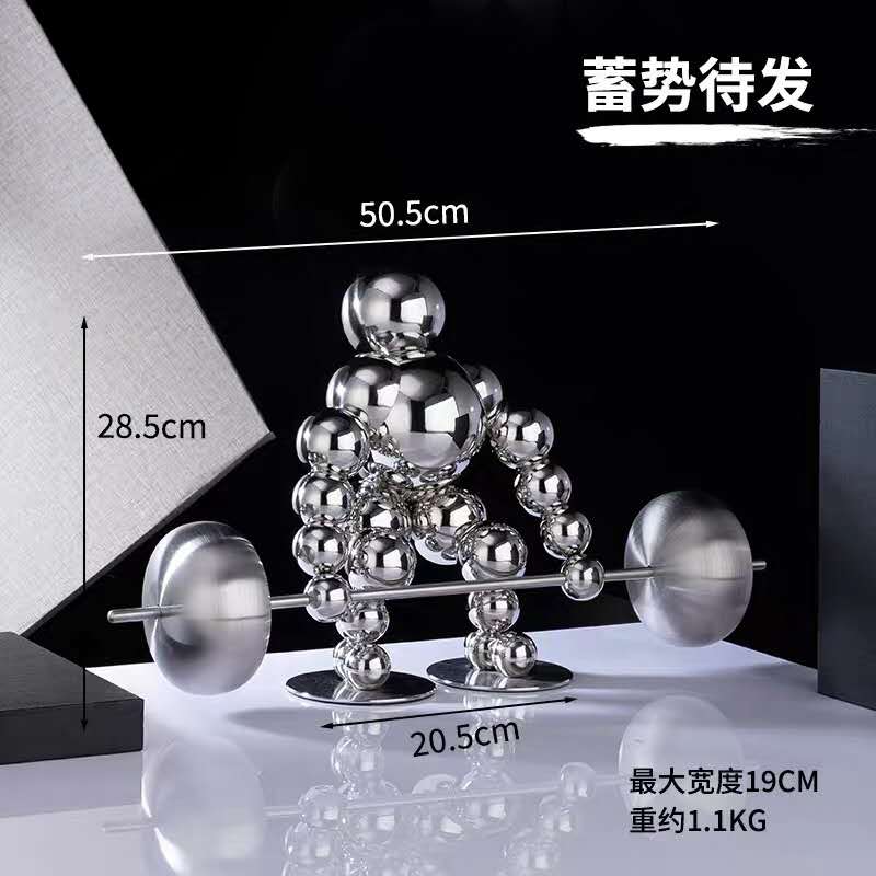 Stainless steel works of art (1)