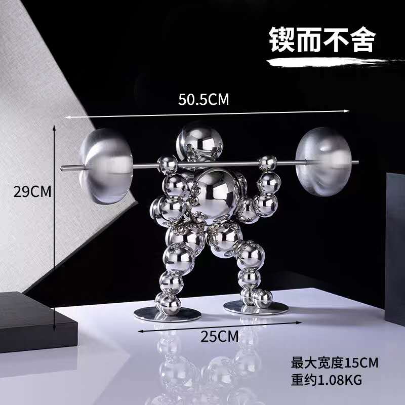 Stainless steel works of art5