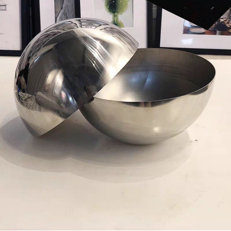 half hollow aluminum sphere stainless steel hemisphere 4