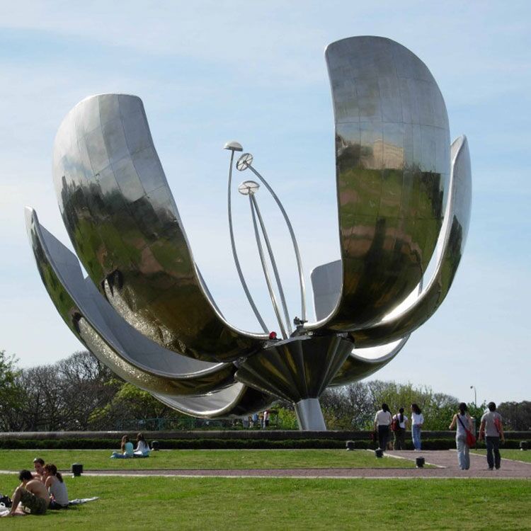 Large Metal Crafts Stainless Steel Outdoor Sculpture2