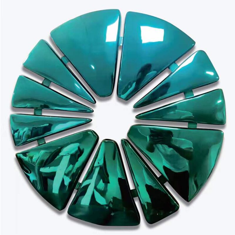 Home decoration metal painting stainless steel wall sculpture (5)