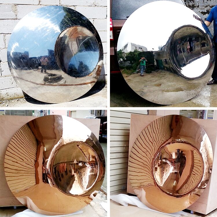 Mirror concave sculpture7