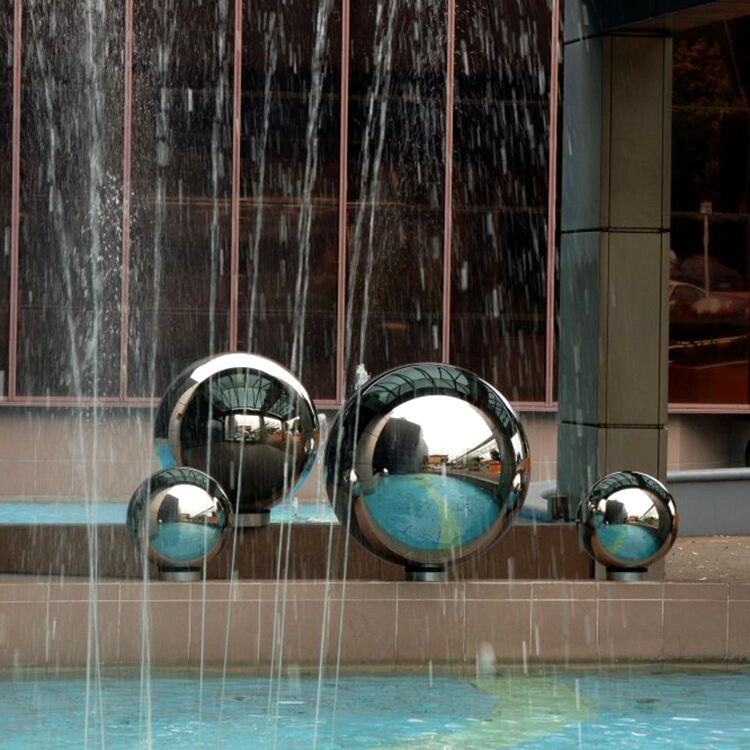Stainless steel sphere9