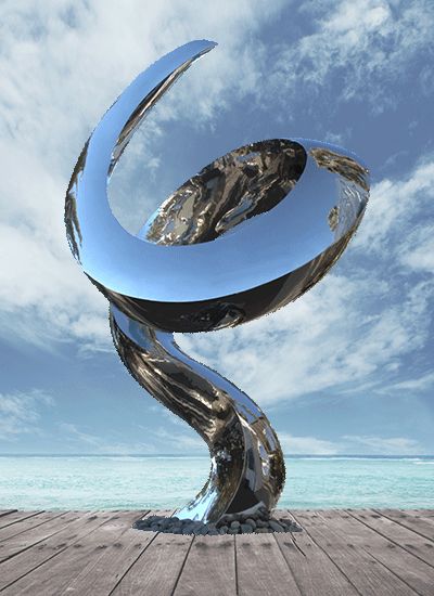 stainless steel sculpture (26)