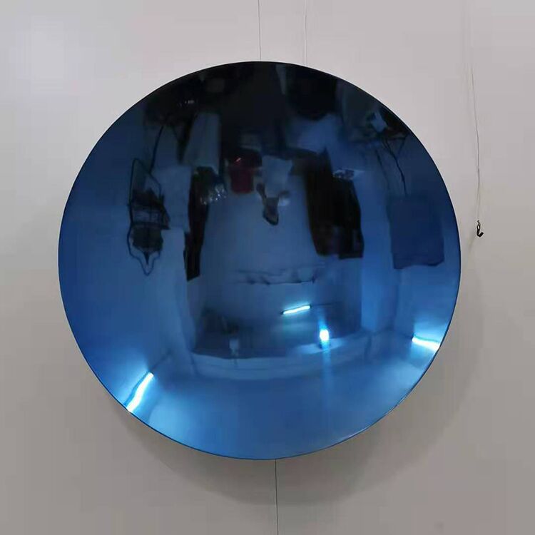 Mirror polishing concave sculpture033