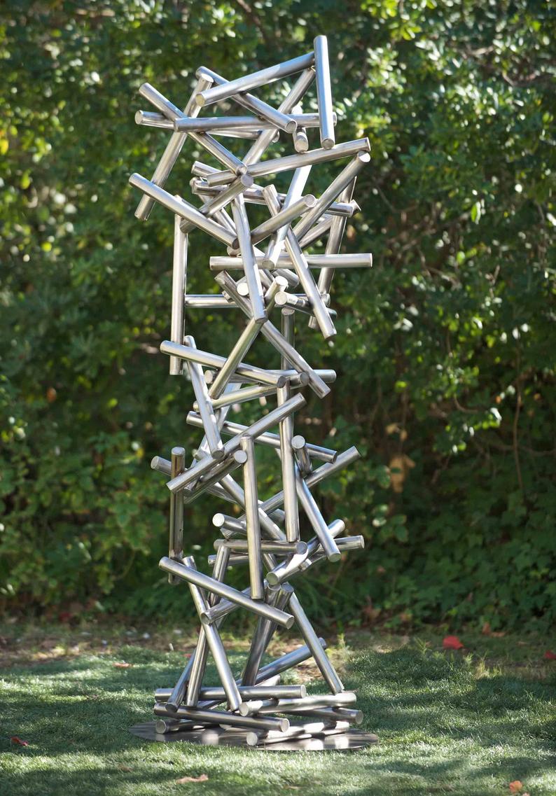 Large-Metal-Abstract-Art-Sphere-Sculpture-Stainless4