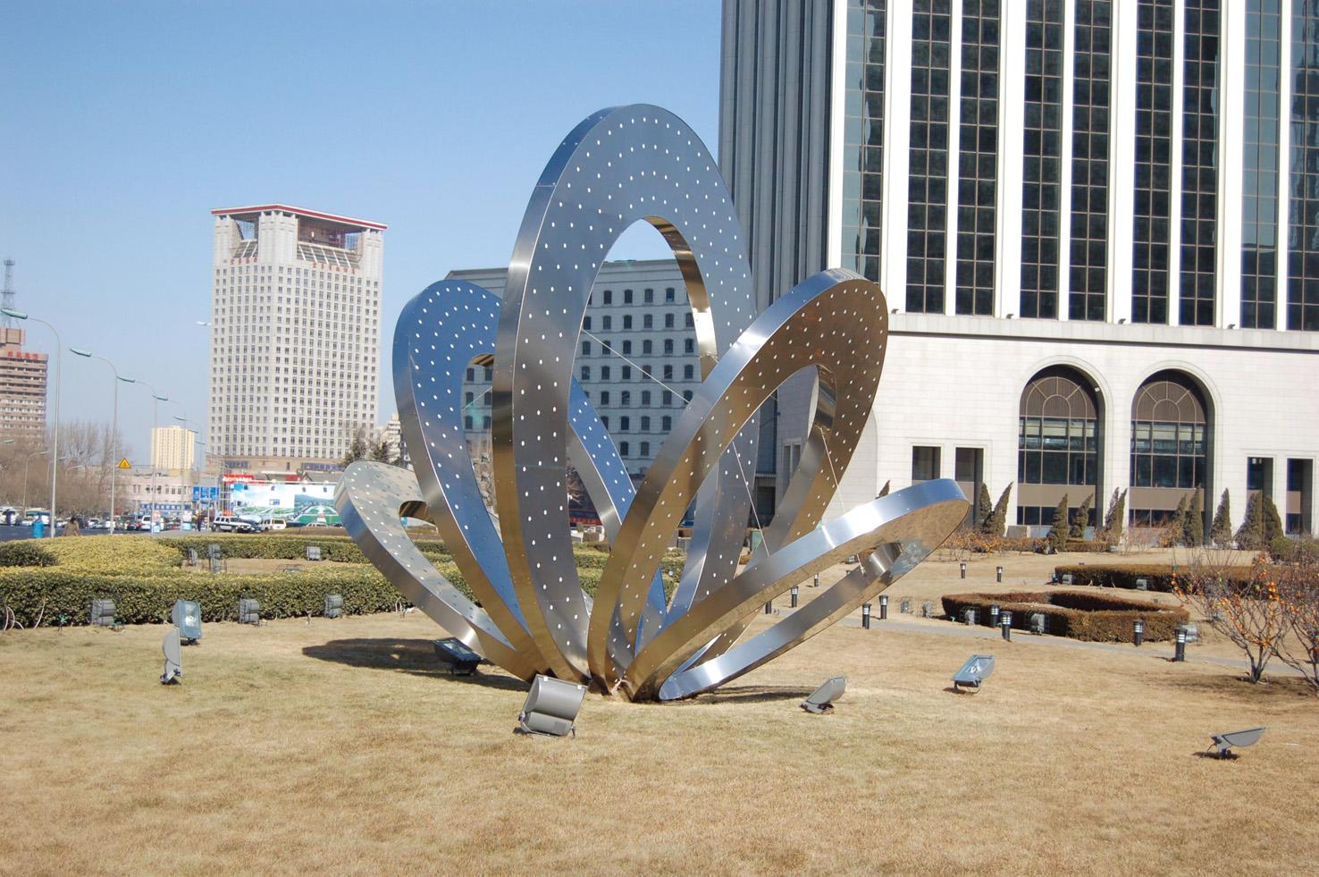 Large-Metal-Abstract-Art-Sphere-Sculpture-Stainless43