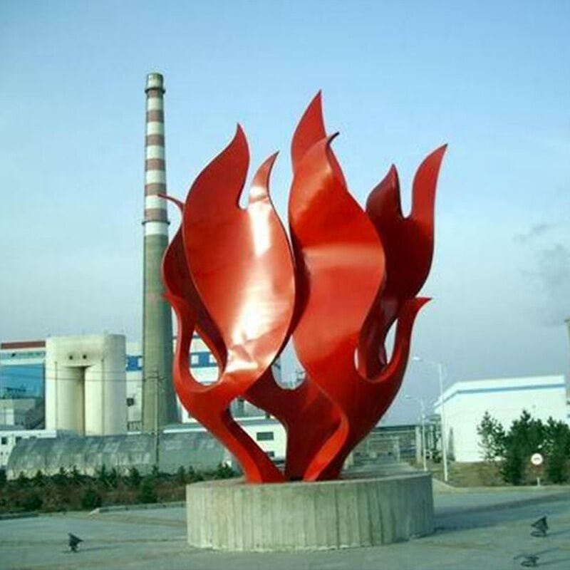 Large-Painted-Finish-Modern-Outdoor-Islamic-Sculpture