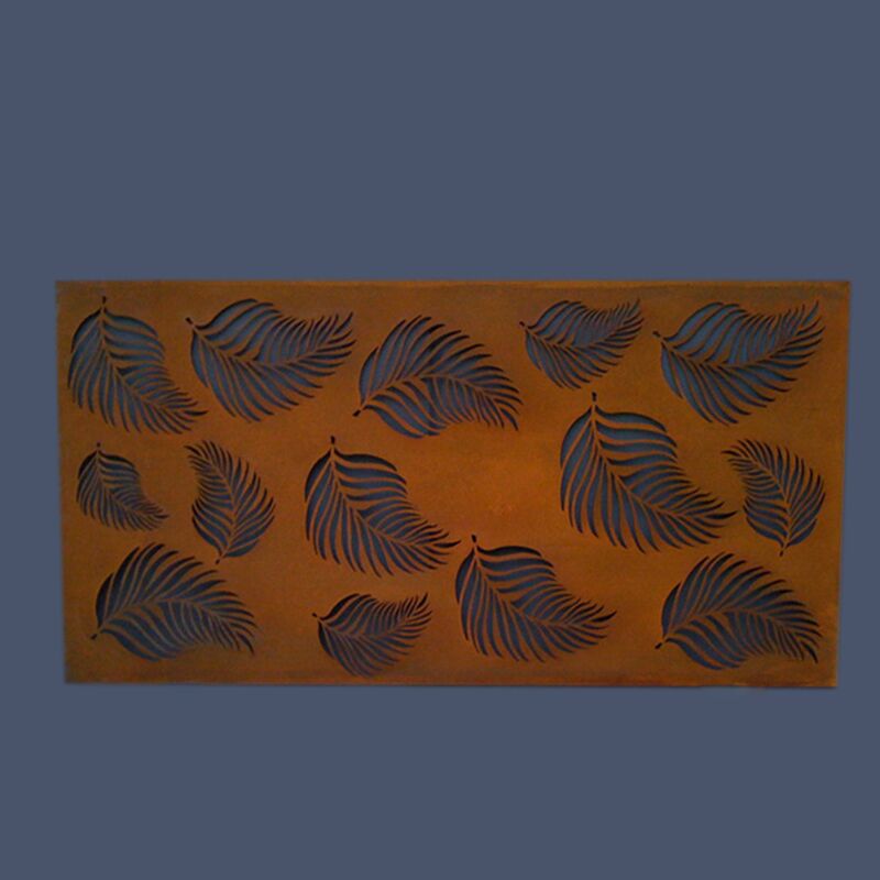 Leaves-modern-art-panel-sculpture-wall-screen