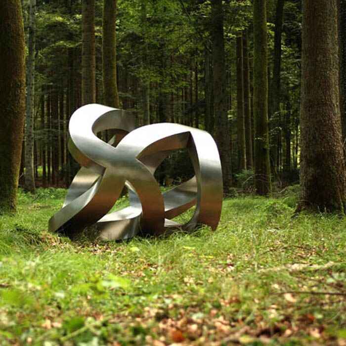 Modern-Abstract-Art-Stainless-Steel-Garden-Sculpture