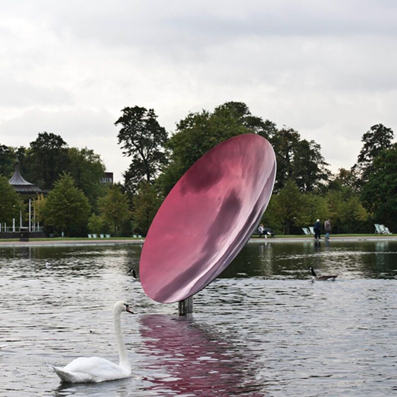 Modern-Outdoor-Concave-Sky-Mirror-Red-Stainless (1)