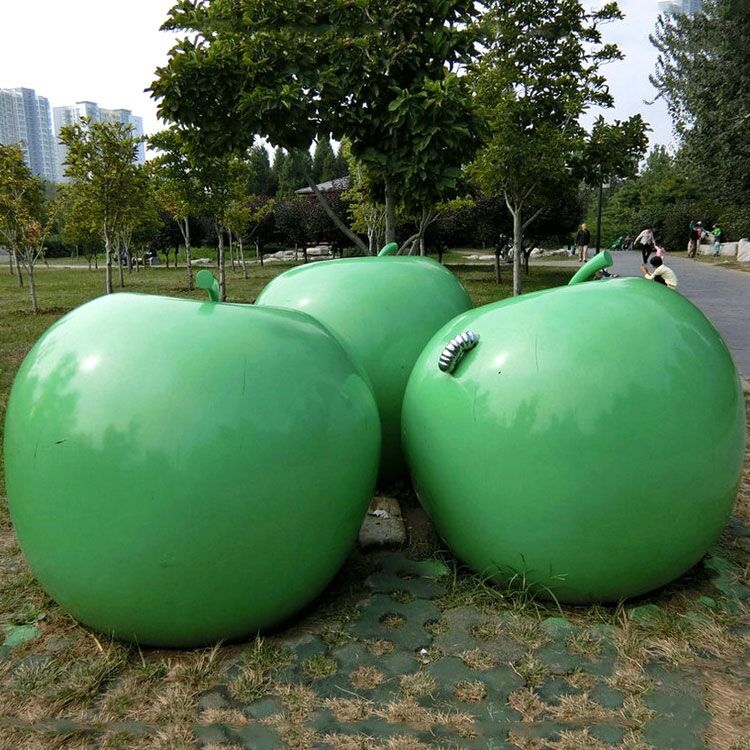 Decorative-Fiberglass-Big-Fruit-Statue