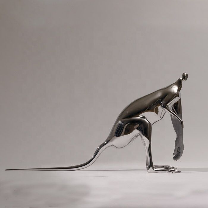 Famous-Wallaby-Animal-Modern-Art-Stainless-Steel (1)