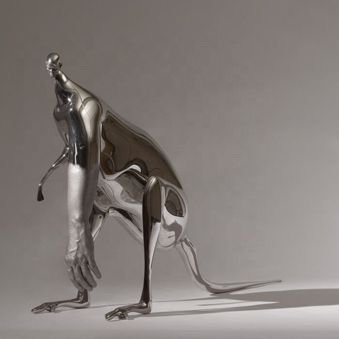 Famous-Wallaby-Animal-Modern-Art-Stainless-Steel (3)