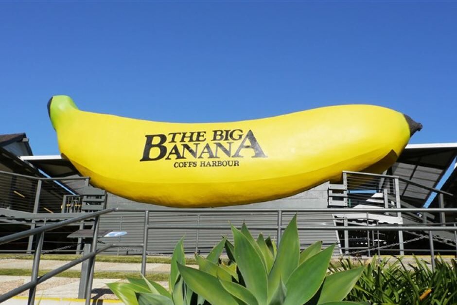 Garden-Decoration-Fiberglass-Yellow-Smile-Banana-Statue (2)