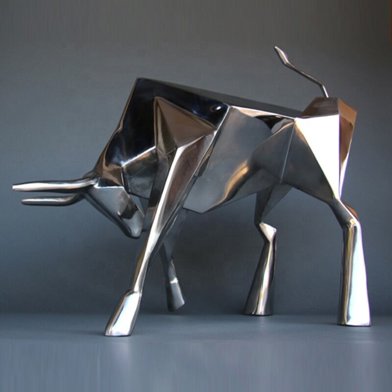 Large-Life-Size-Outdoor-Stainless-Steel-Animal
