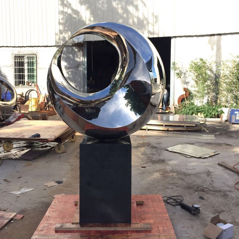 Modern-Famous-Metal-Polished-Garden-Stainless-Steel