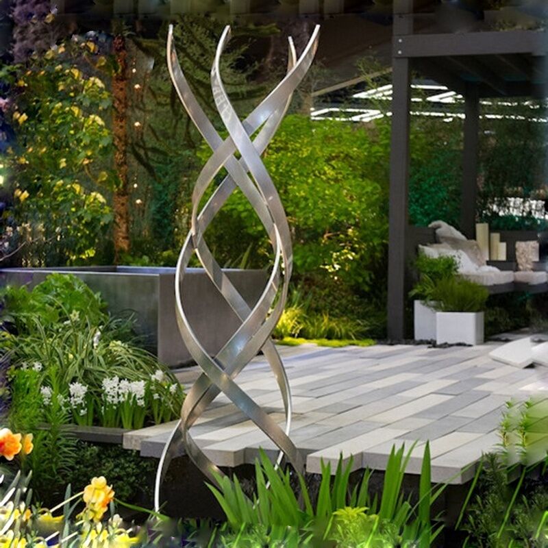 Courtyard-Decoration-Stainless-Steel-Sculpture-Modern