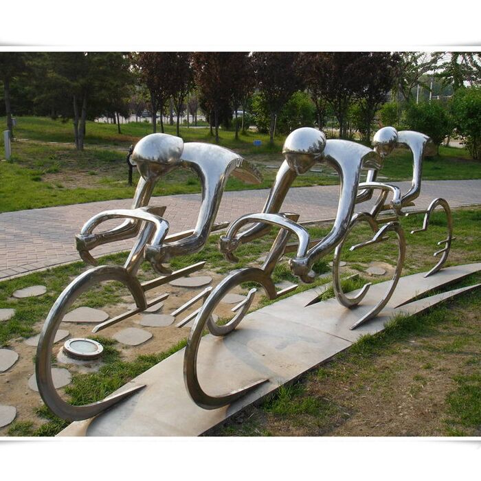 Modern-Stainless-Steel-Garden-Sports-Cycling-Sculpture (1)