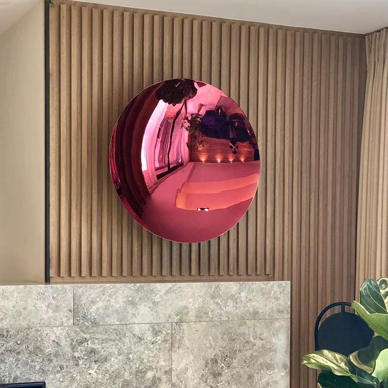 Anish Kapoor Concave Mirror Sculpture 1