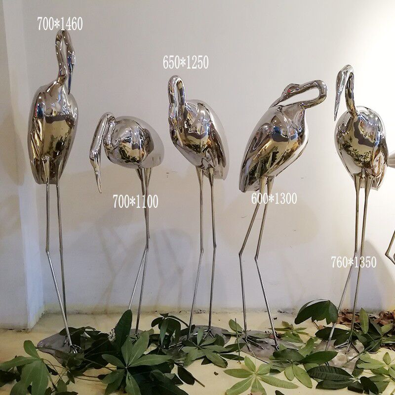 Egret sculpture5