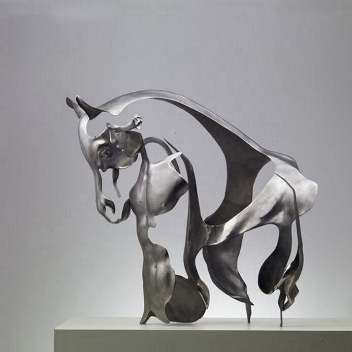 Famous Abstract Stainless Steel Modern Metal Art Sculpture 1