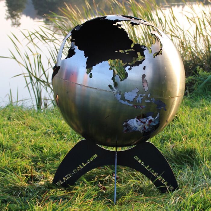 Large Metal Spheres Indoor Modern Sculpture home