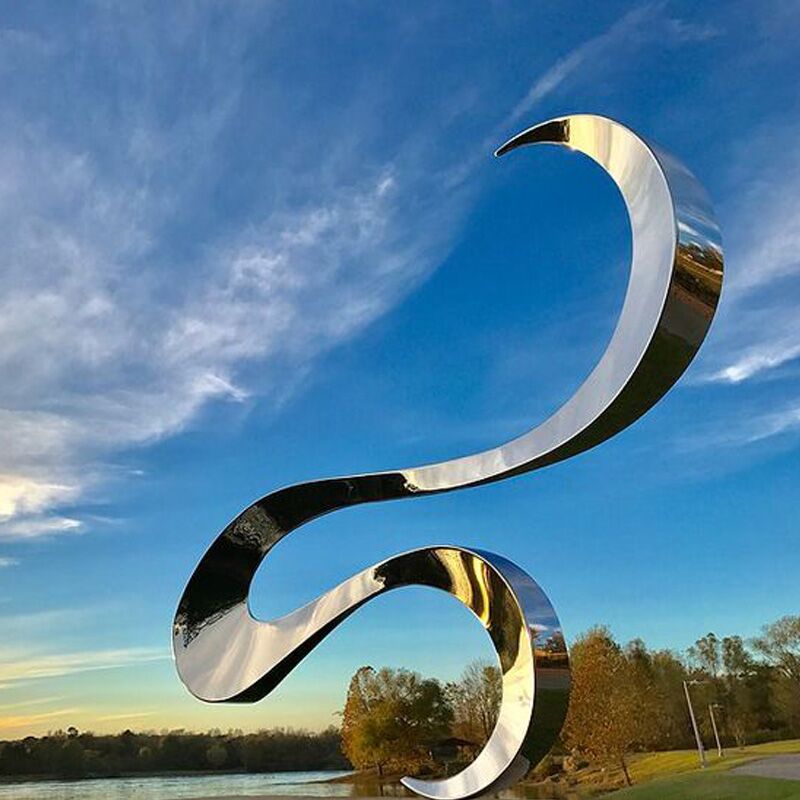 Stainless Steel Outdoor Art Large Metal Sculpture