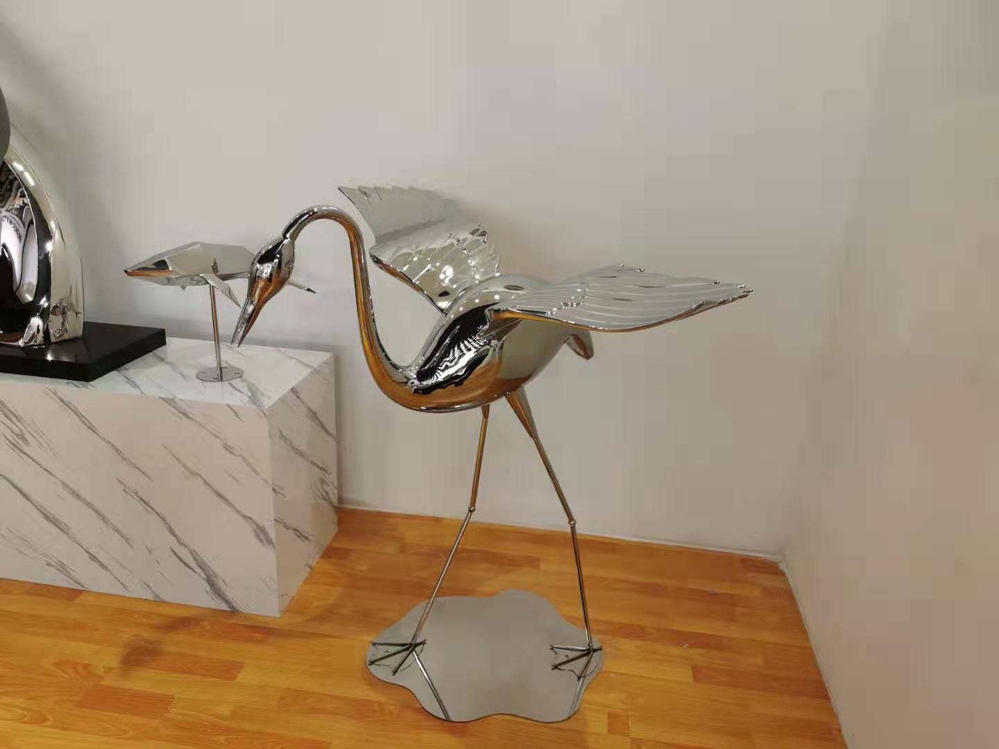Stainless steel crane (3)