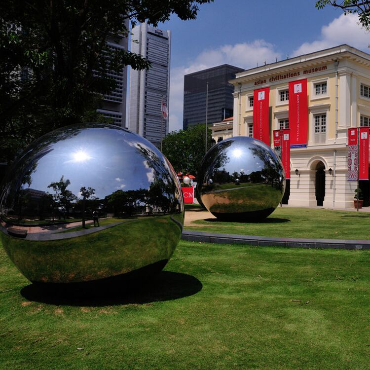 Stainless steel sphere14