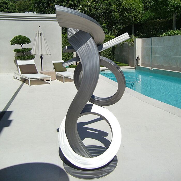 Modern Home Decoration Swimming Pool Garden Sculpture Art