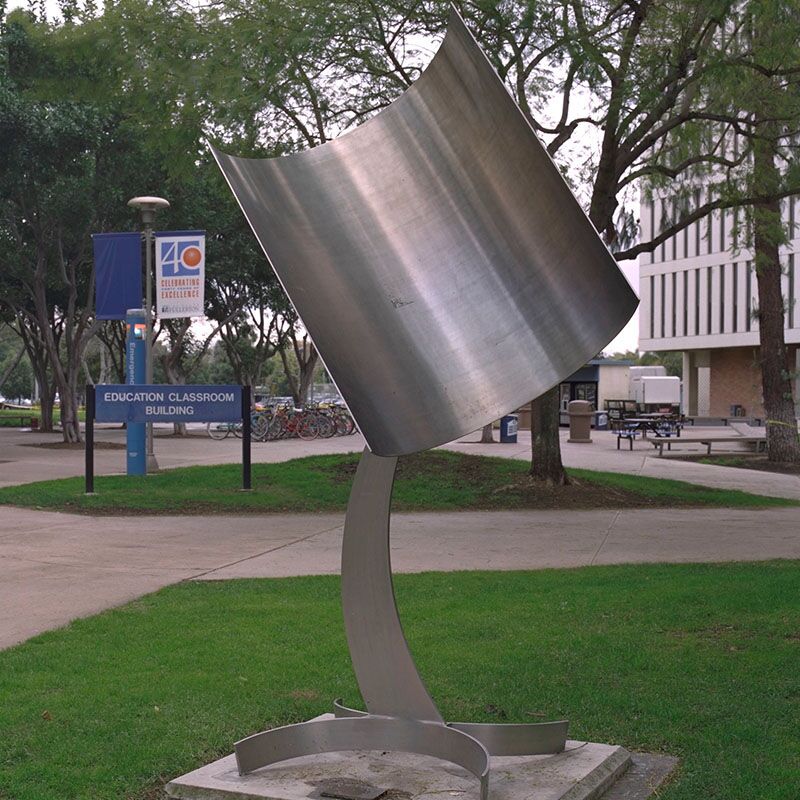 Top Stainless Steel Sculpture Wholesale for School 3