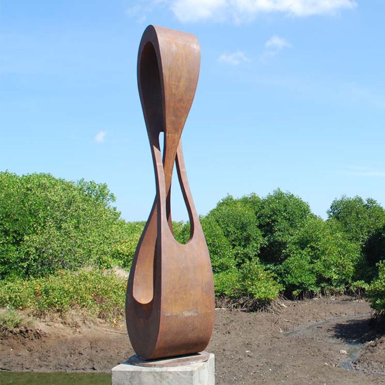 Garden Tree Stainless Steel Park Sculpture