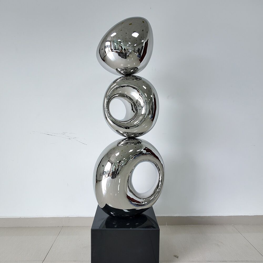 Indoor hotel home decoration art abstract sculpture (2)